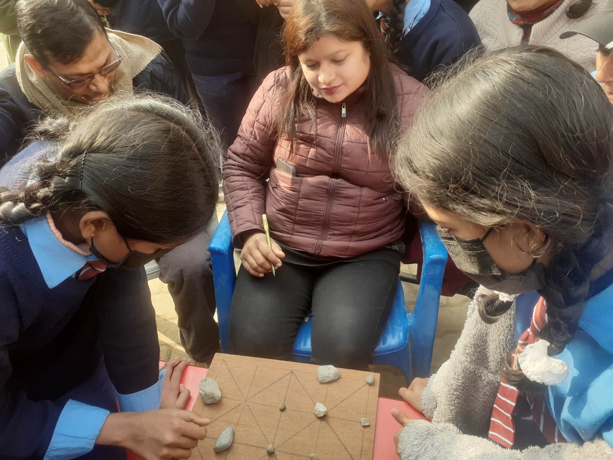 शान्ति नमुनामा खेल सप्ताह शुरु