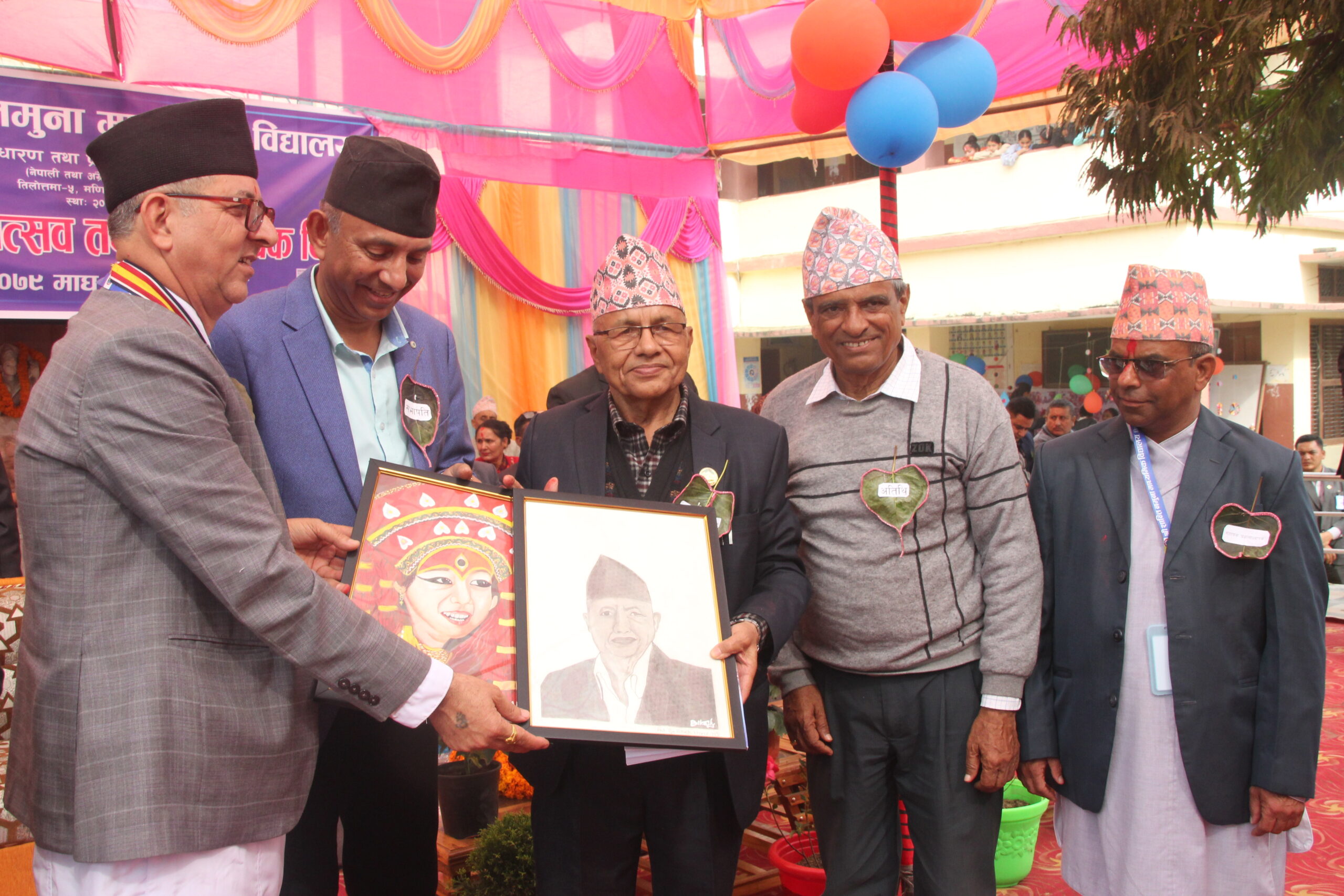 शान्ति नमुनाले मनायो ६४ औं वार्षिकोत्सव-समाजको प्रगतिका लागि शिक्षा अनिवार्य :मुख्य मन्त्री गिरी
