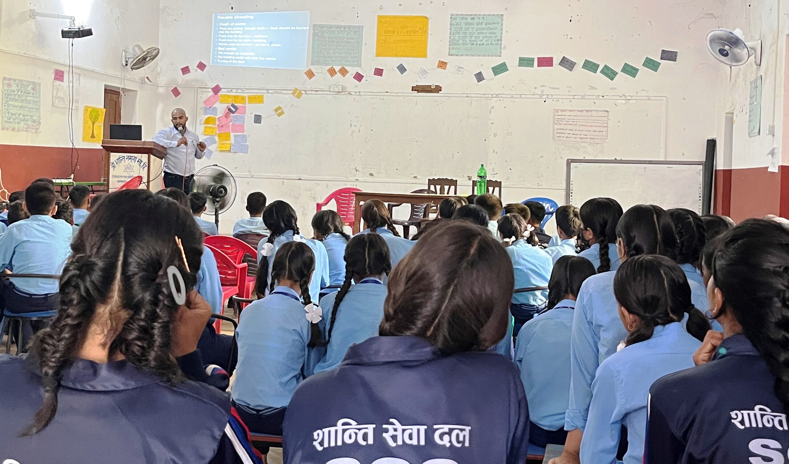 शान्ति नमुनामा गड्यौला पालनका लागि अभिमुखिकरण