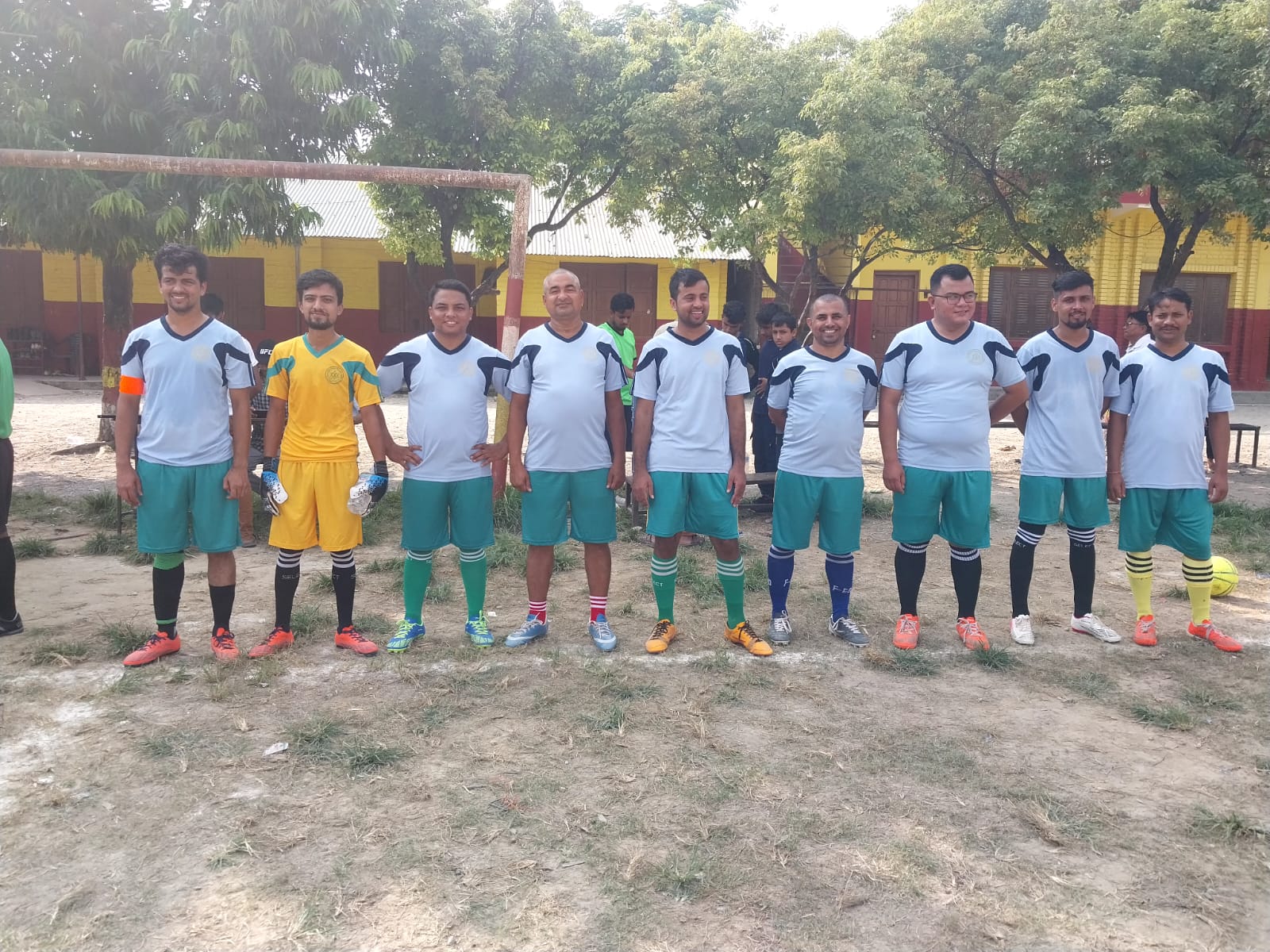 शान्तिमा जारी फुटबलमा आइतबारदेखि क्वाटर फाइनलका खेल हुने