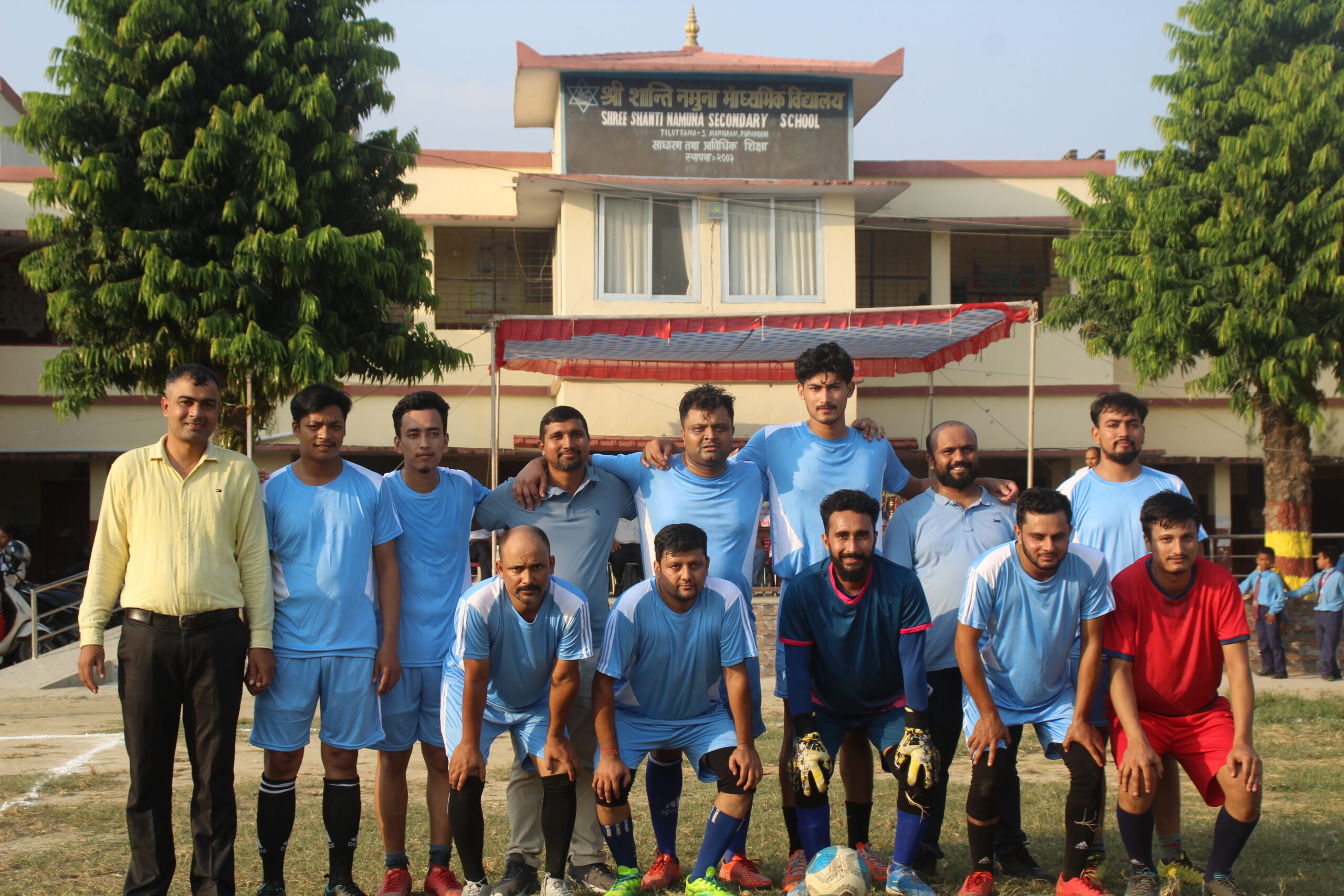 शान्तिको फुटबलमा सिद्धार्थ र जनभावना विजयी