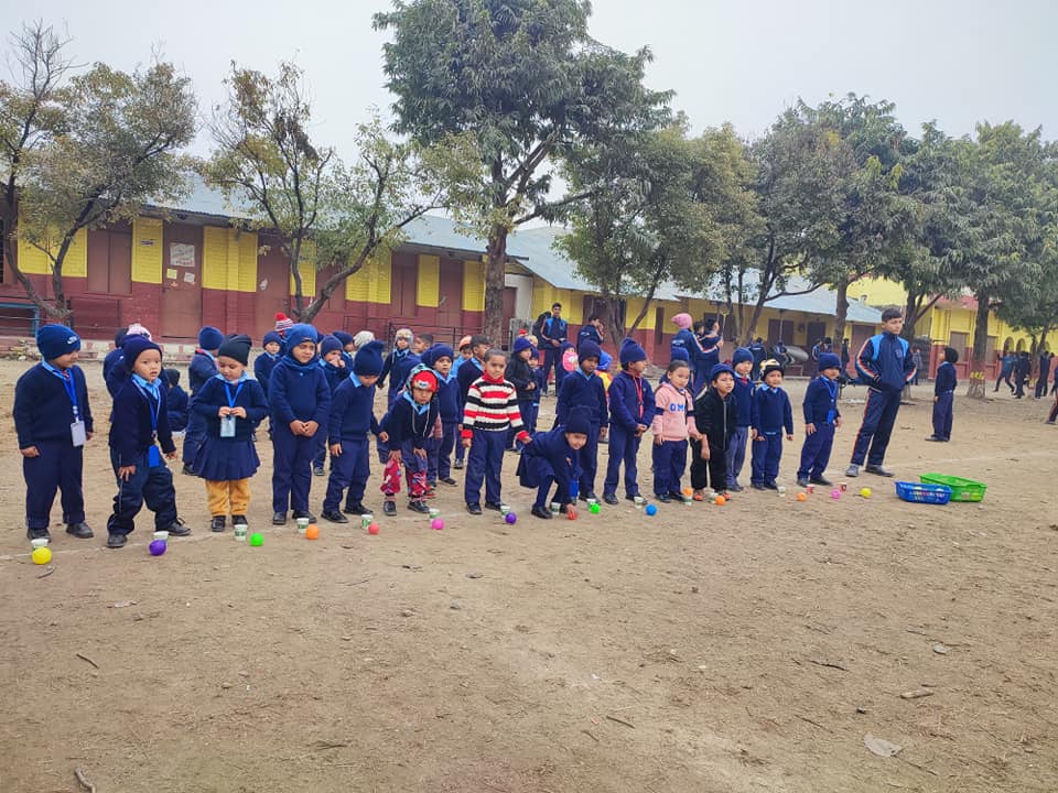 शान्ति नमुनामा खेल सप्ताह जारी