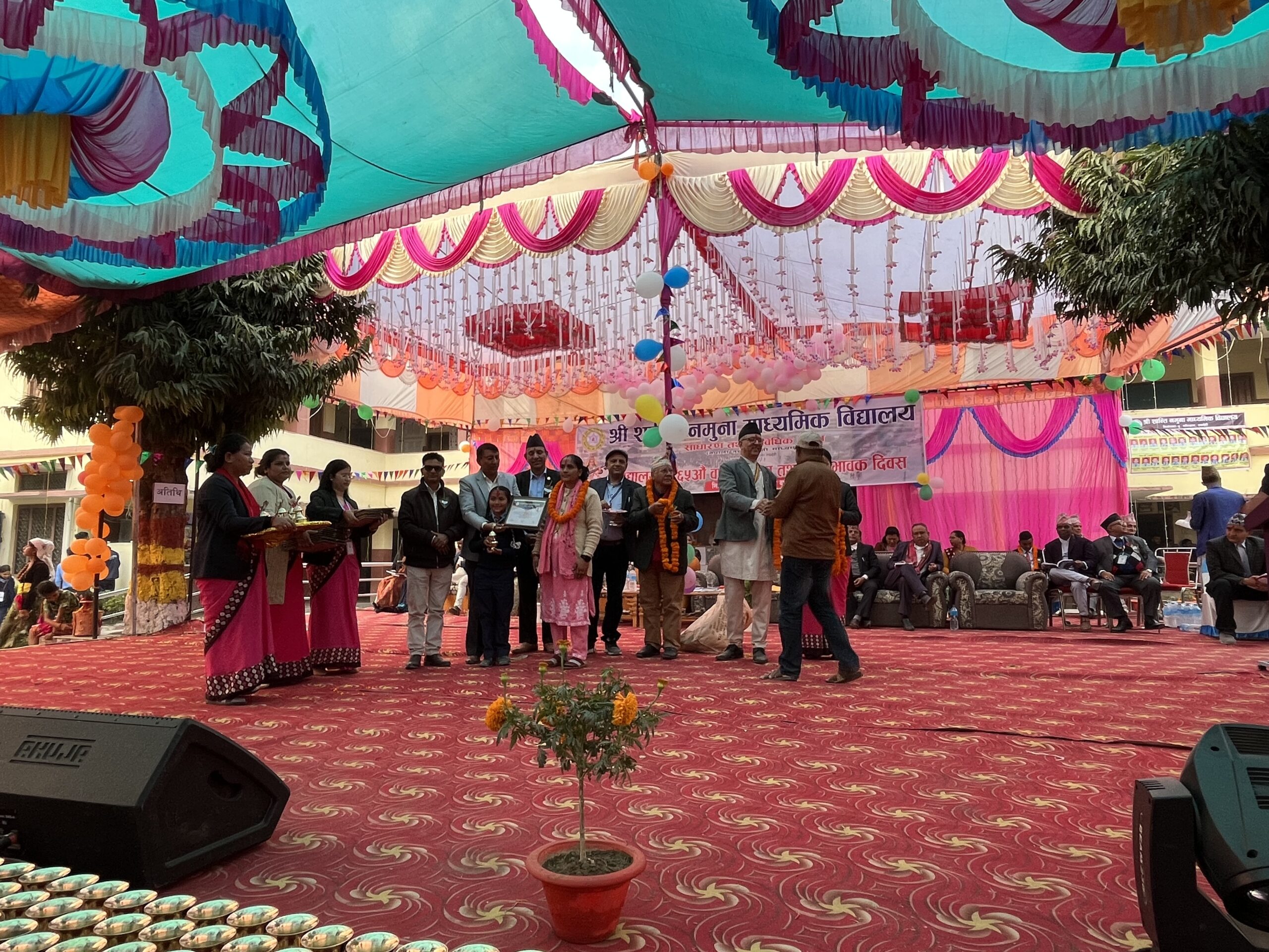 शान्ति नमुनाले मनायो ६५ औं वार्षिकोत्सव