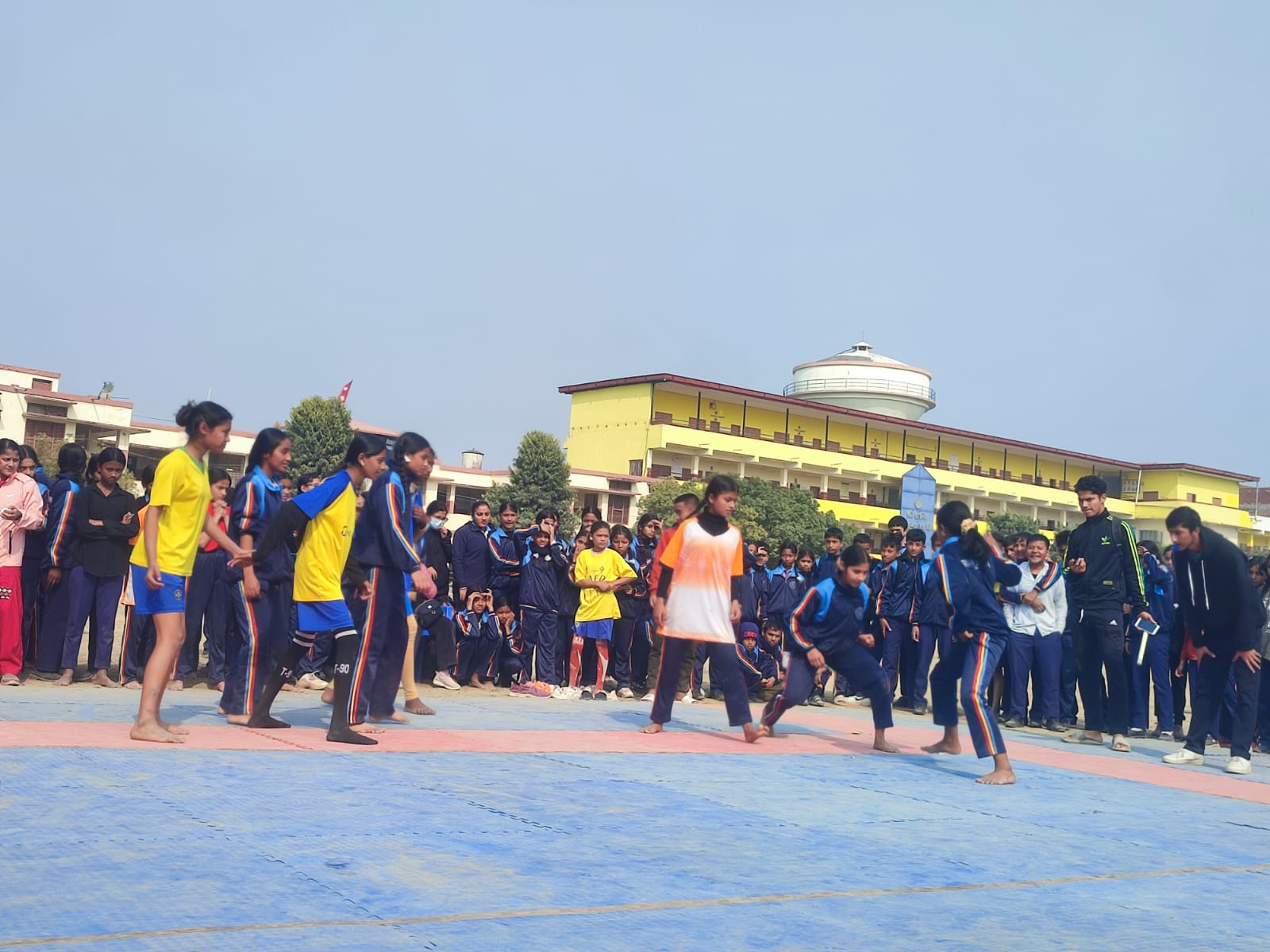 शान्ति नमुनामा विभिन्न प्रतियोगिता सम्पन्न