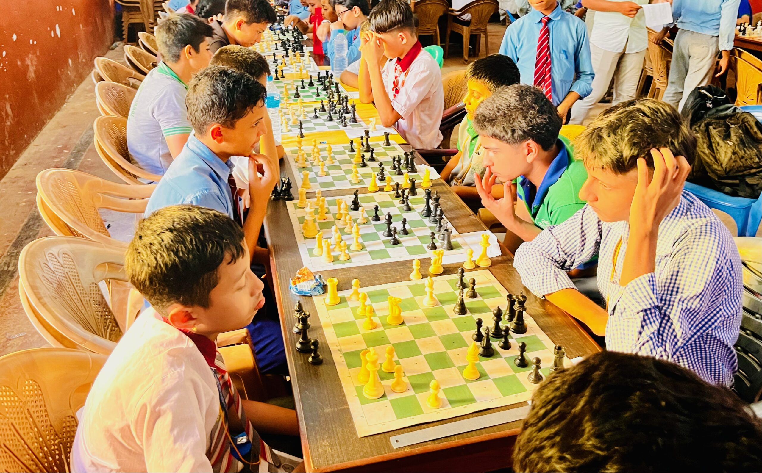 शान्ति नमुनामा जिल्लास्तरीय चेस प्रतियोगिता सम्पन्न