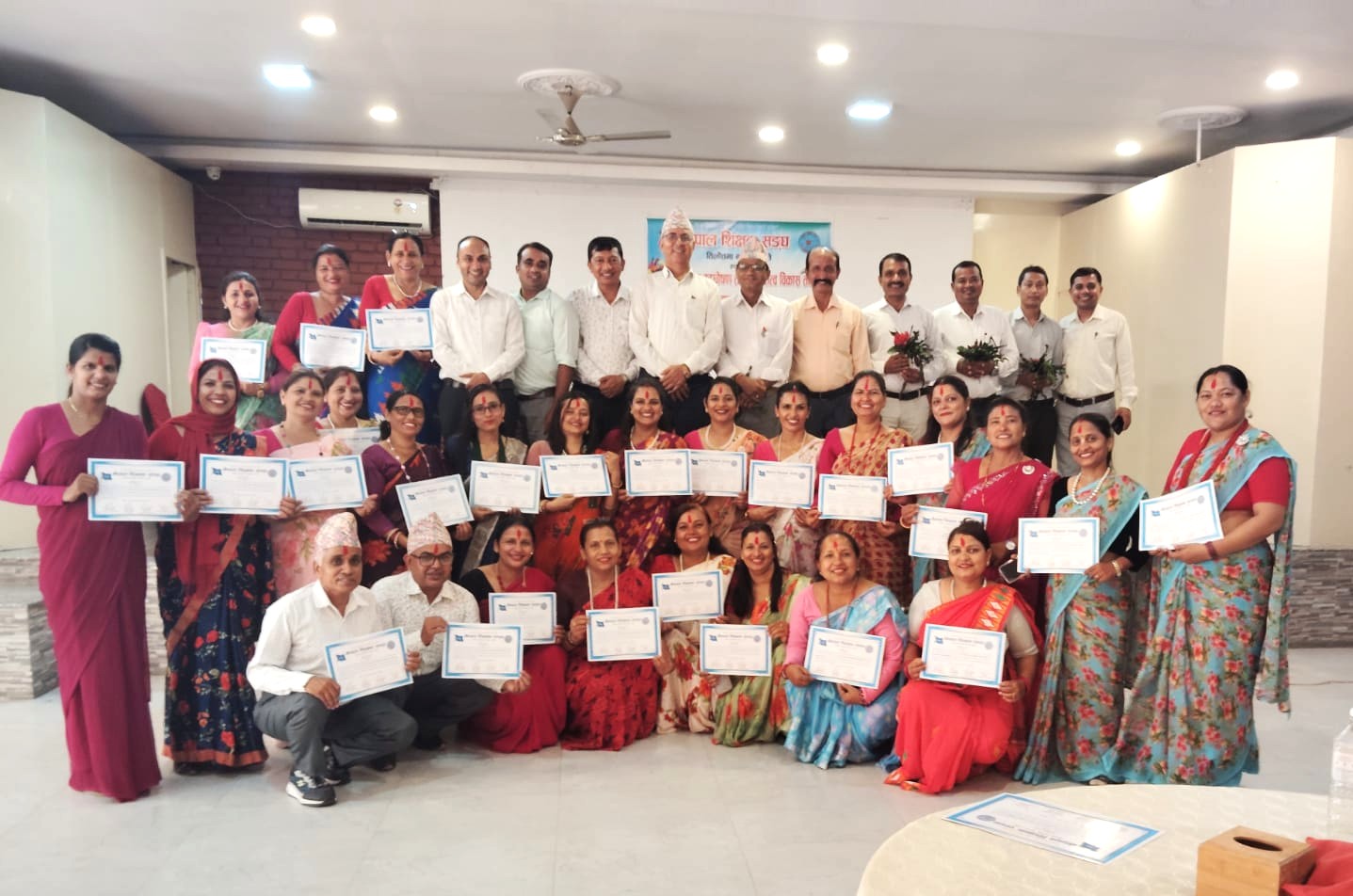 नेपाल शिक्षक सङ्घ तिलोत्तमाद्वारा उद्घोषण तथा व्यक्तित्व विकास तालिम