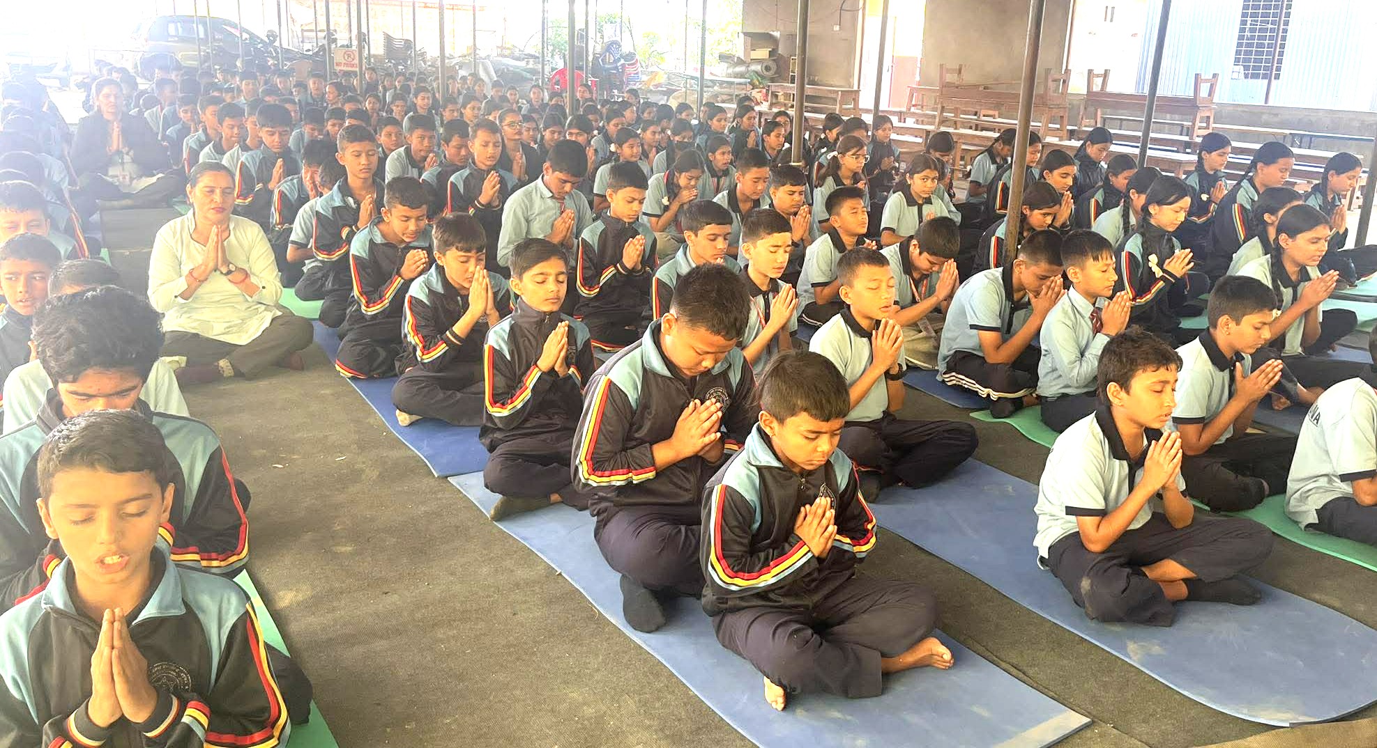 शान्ति नमुनामा विभिन्न रचनात्मक कार्यक्रम